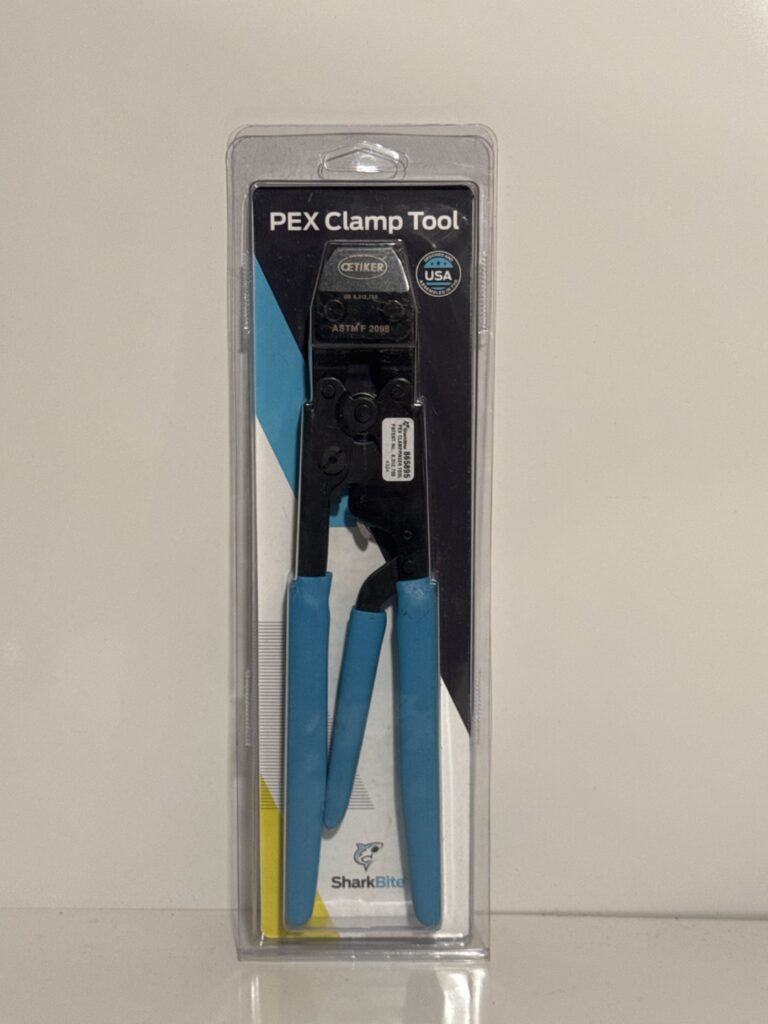SharkBite 3-Handle 3/8-in to 1-in PEX Clamp Tool